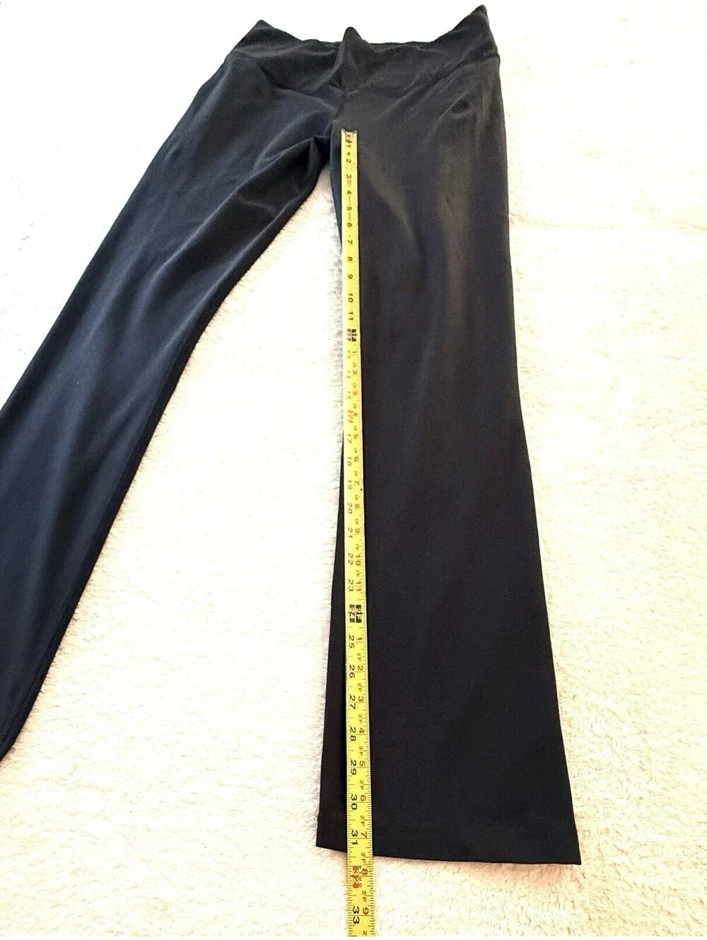 Nike Legend Poly Skinny Pants Women’s M Black Dri-FIT Training 725123-010